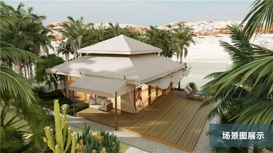 隆昌县野奢帐篷露营