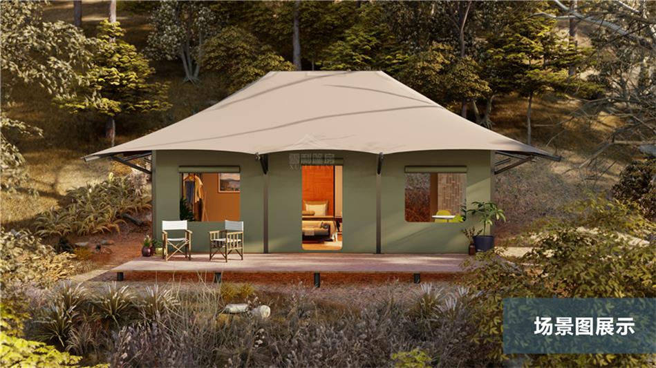 隆昌县户外酒店帐篷厂家